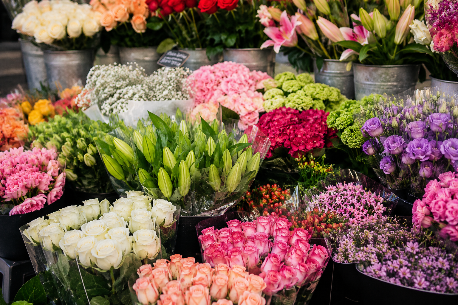 Cut Flowers