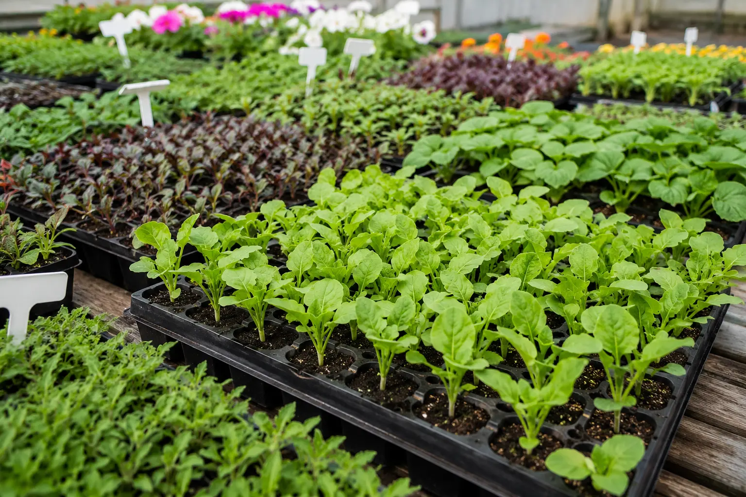 Seedlings